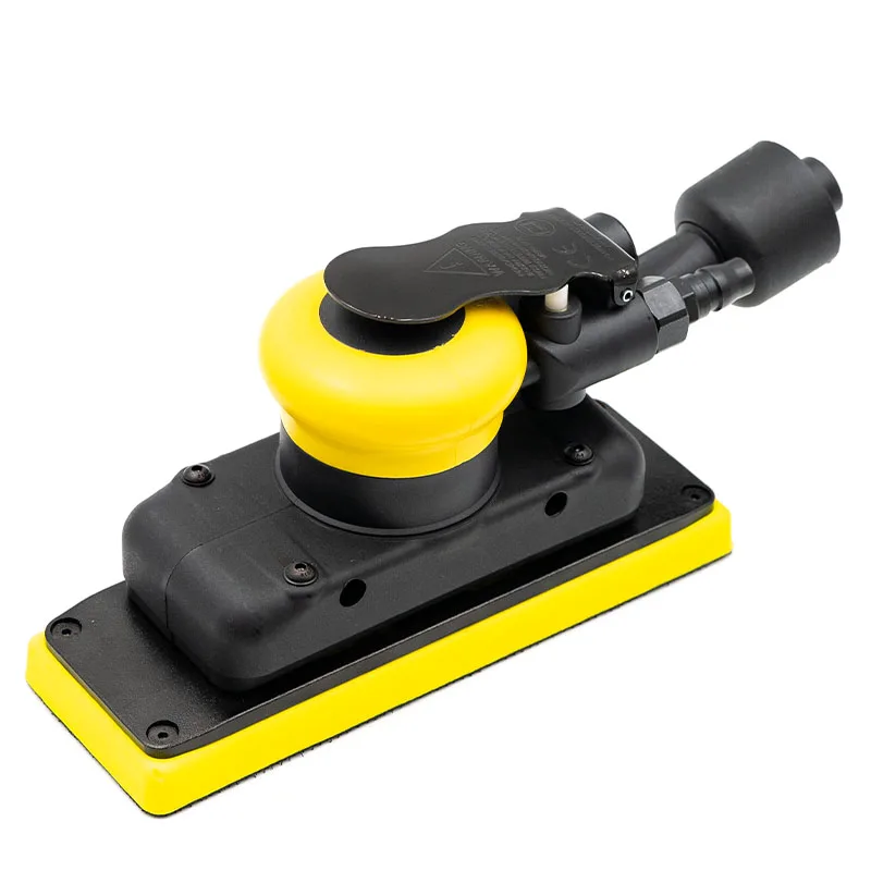 High Efficiency Auto Body & Metal Fabrication Air-Powered Orbital Sander Fast Material Removal Pneumatic Sanders
High Efficiency Auto Body & Metal Fabrication Air-Powered Orbital Sander Fast Material Removal Pneumatic Sanders