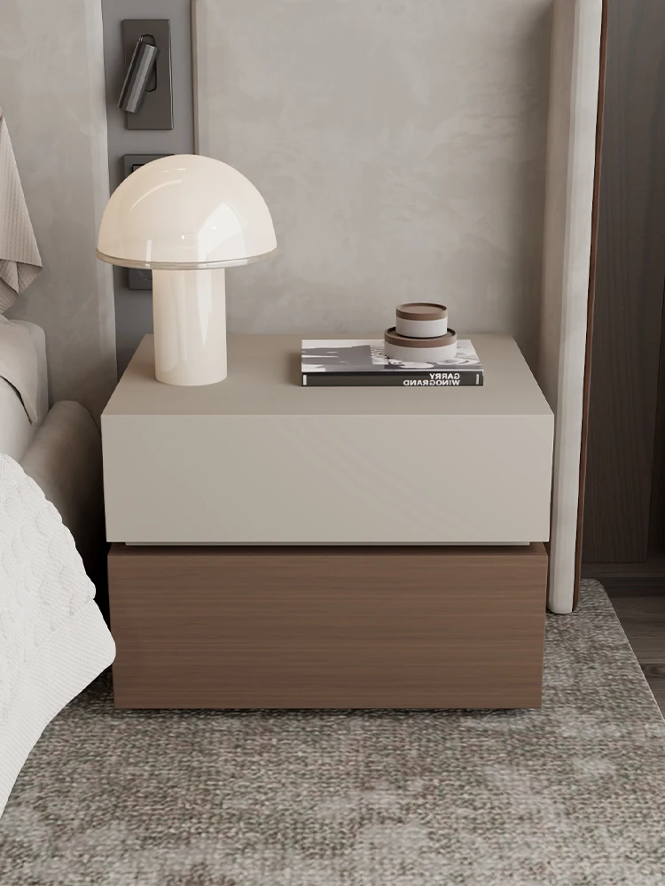 Solid wood simple modern bedroom household small apartment storage light luxury high-end bedside table
Solid wood simple modern bedroom household small apartment storage light luxury high-end bedside table