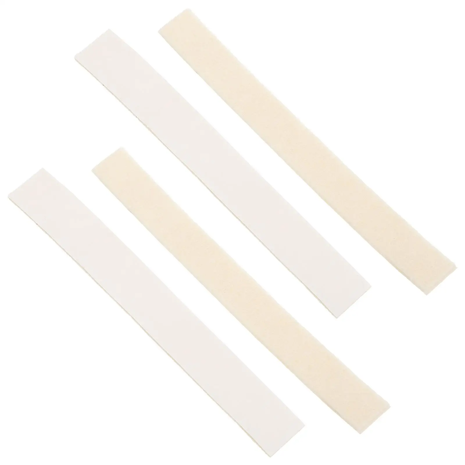 4 Pcs Strip for Musical Instrument Keys Self Adhesive Backing Musical Instrument Accessory Noise Reducer Flute Clarinet
4 Pcs Strip for Musical Instrument Keys Self Adhesive Backing Musical Instrument Accessory Noise Reducer Flute Clarinet