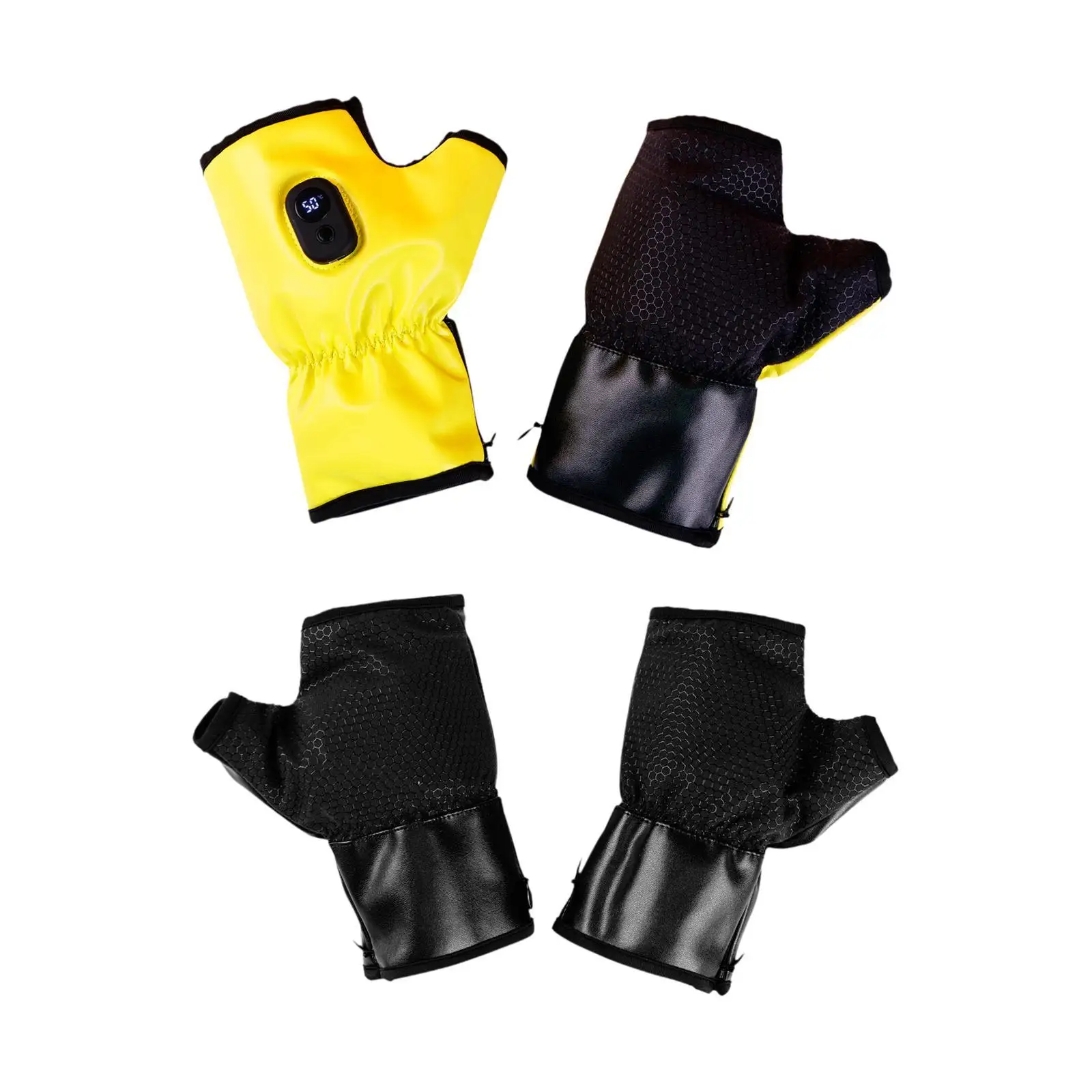 Bike Gloves Nonslip Padded Heated Gloves for Mountain Road Bike Working Training
Bike Gloves Nonslip Padded Heated Gloves for Mountain Road Bike Working Training