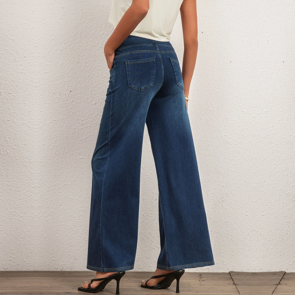 Shascullfites High Waisted Multiple Pockets Baggy Wide Leg Washed Strerchy Knit Casual Jeans
Shascullfites High Waisted Multiple Pockets Baggy Wide Leg Washed Strerchy Knit Casual Jeans