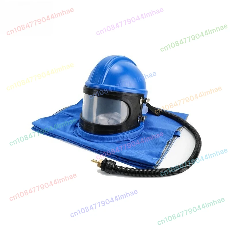 Шлем для пескоструйной обработки кислорода, защитная одежда для пескоструйной обработки шлема, термостат
Шлем для пескоструйной обработки кислорода, защитная одежда для пескоструйной обработки шлема, термостат