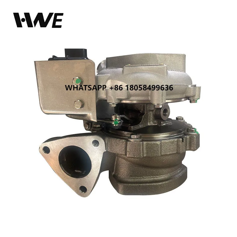 HWE Turbocharger GT1749V GTB1749VK 787556-5017S 787556-0017 for Ford Transit 2.2L BK3Q6K682PC Engine
HWE Turbocharger GT1749V GTB1749VK 787556-5017S 787556-0017 for Ford Transit 2.2L BK3Q6K682PC Engine