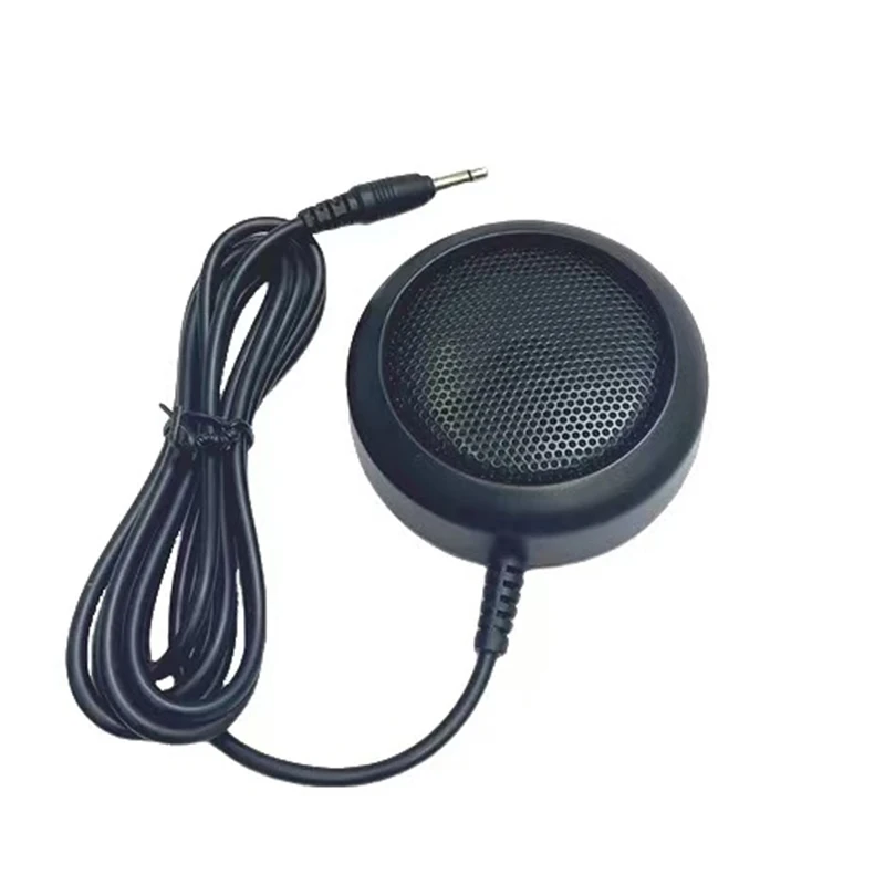 Mini 3M line External Speaker For ICOM YAESU ZASTONE KENWOOD Car Mobile Radio 3.5mm Mono Channel HAM
Mini 3M line External Speaker For ICOM YAESU ZASTONE KENWOOD Car Mobile Radio 3.5mm Mono Channel HAM