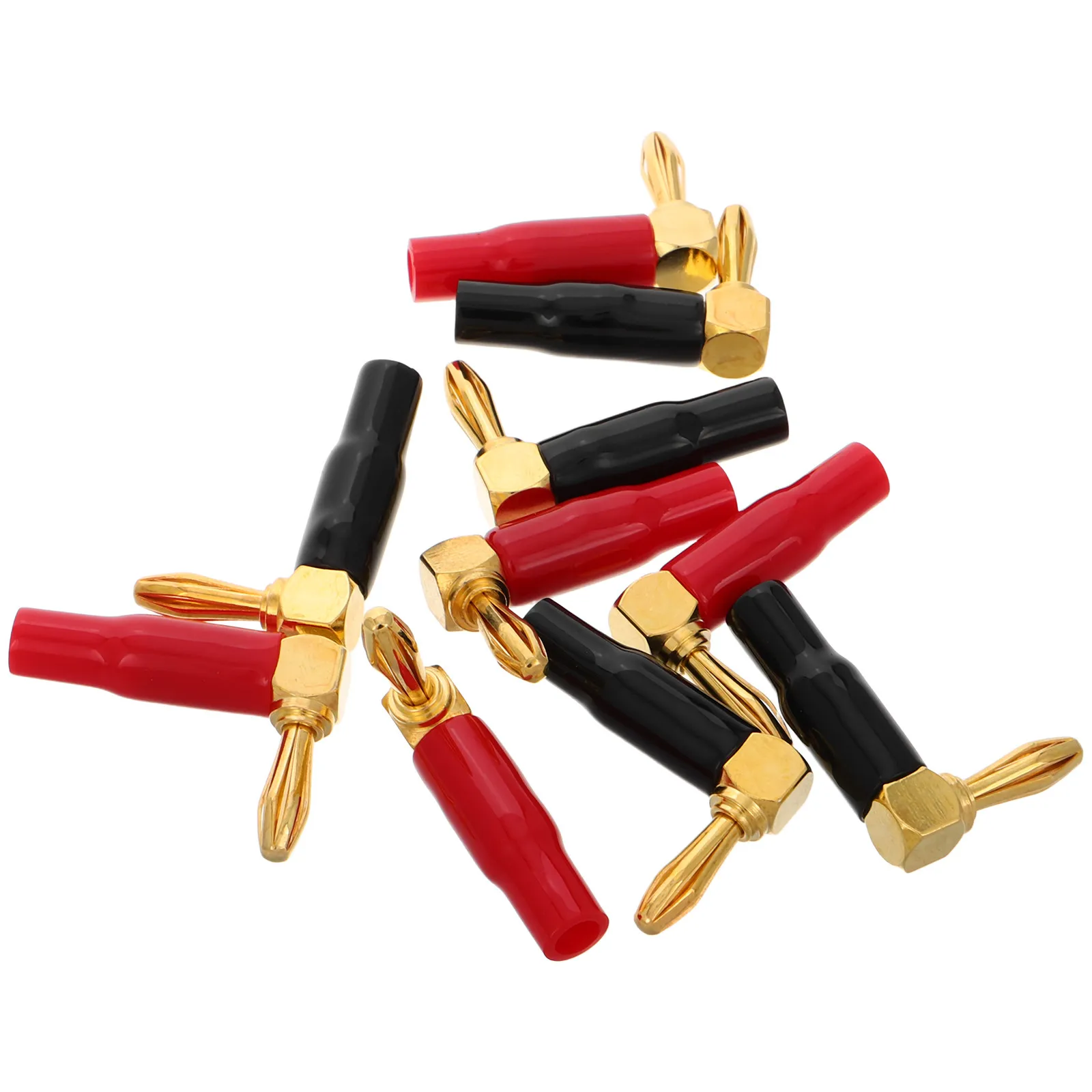 10Pcs Right Angle Banana Plugs Dual Screw Locking Speaker Connectors Gold Plated Audio Wire Connectors for
10Pcs Right Angle Banana Plugs Dual Screw Locking Speaker Connectors Gold Plated Audio Wire Connectors for