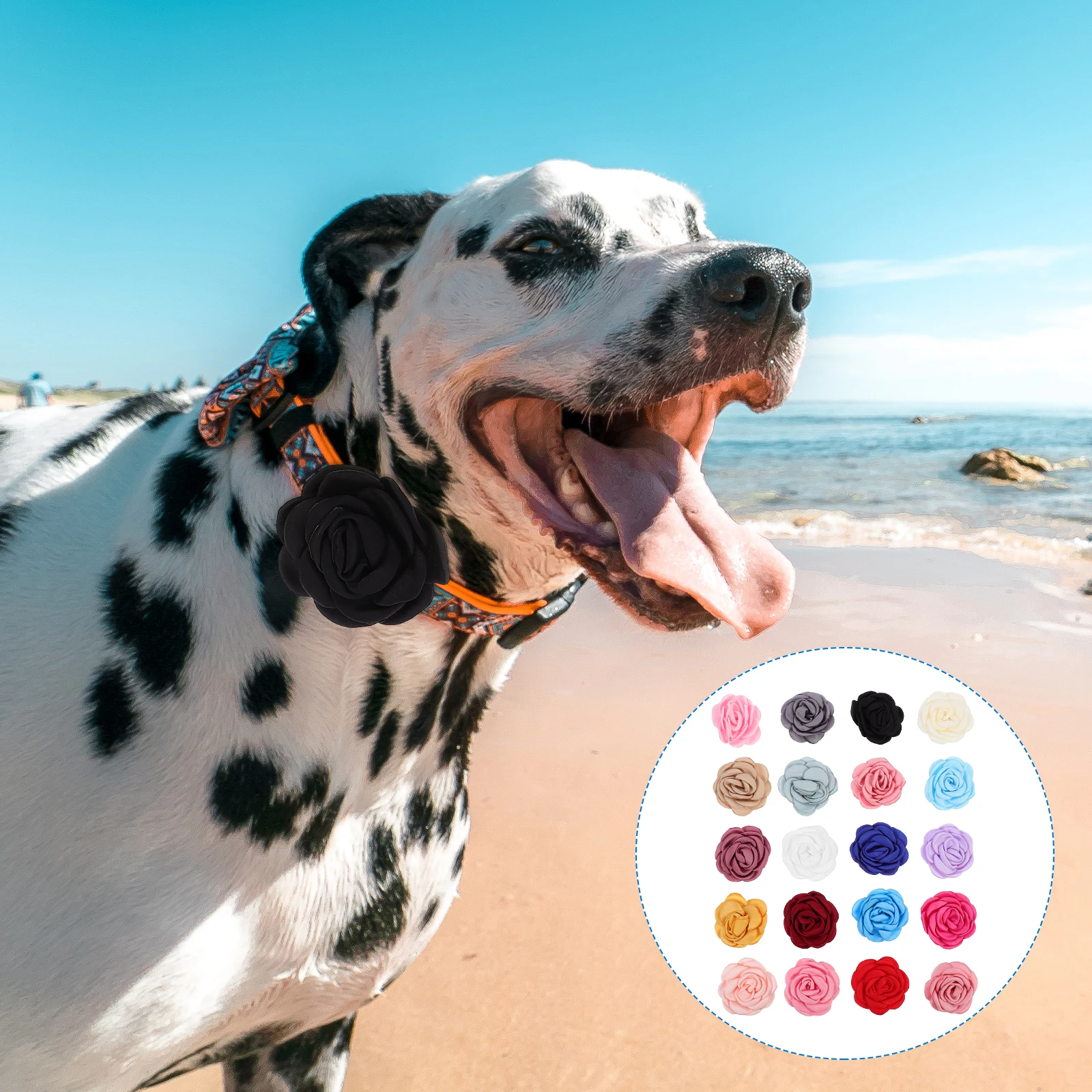 20 Pcs Accessories Necklace Pet Floral Choker Fabric Pets Bowtie Flower
20 Pcs Accessories Necklace Pet Floral Choker Fabric Pets Bowtie Flower