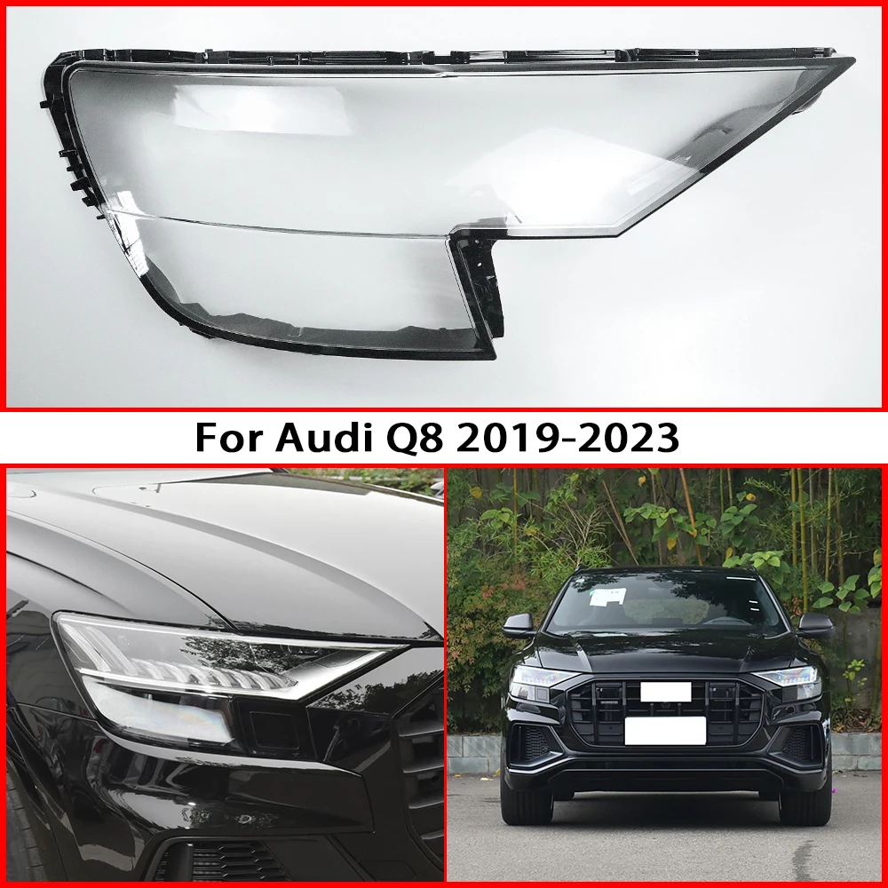 Headlamp Shell For Audi Q8 4K 2019 2020 2021 2022 2023 Replace Transparent Headlight Cover Lens Shade Mask
Headlamp Shell For Audi Q8 4K 2019 2020 2021 2022 2023 Replace Transparent Headlight Cover Lens Shade Mask