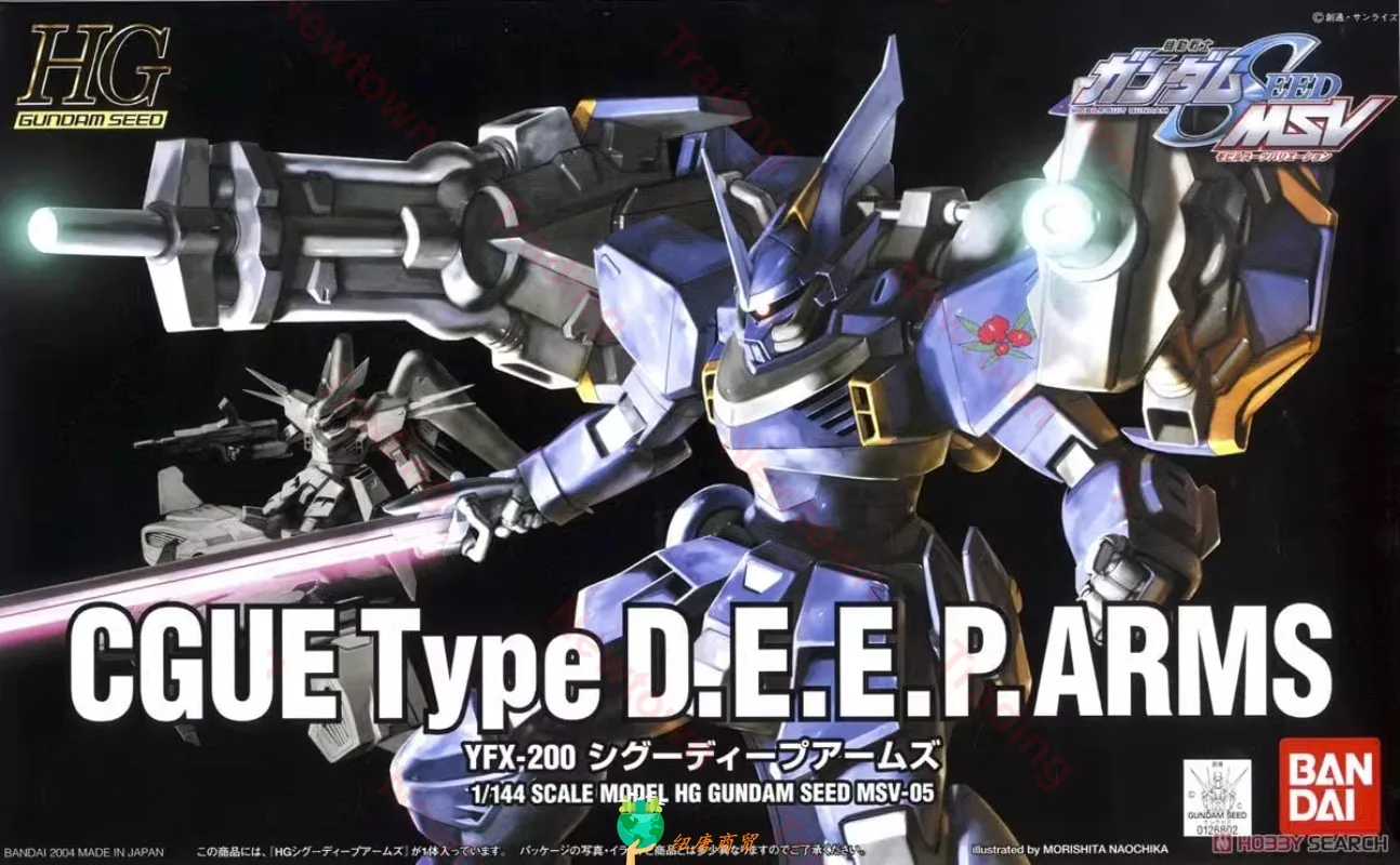 В наличии Bandai HG 1/144 SEED MSV05 YFX200 Beam оружия, экспериментальный Sku коллекционный подарок
В наличии Bandai HG 1/144 SEED MSV05 YFX200 Beam оружия, экспериментальный Sku коллекционный подарок