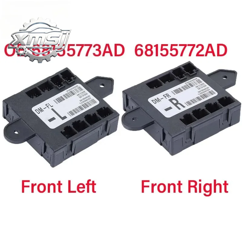 Unidad de Control de módulo de puerta delantera izquierda y derecha para Dodge DS RAM 1500 2500 Jeep Grand Cherokee Chrysler 300
Unidad de Control de módulo de puerta delantera izquierda y derecha para Dodge DS RAM 1500 2500 Jeep Grand Cherokee Chrysler 300