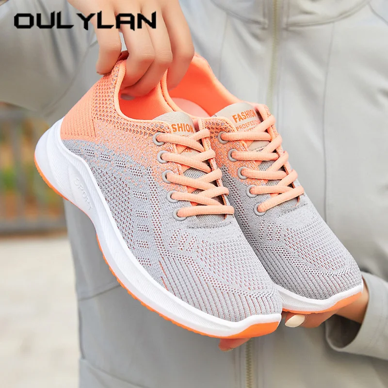 Oulylan Ladies Lightweight Summer Running Shoes Comfortable Women Vintage Casual Sneakers Popular New Pattern Sports Footwear
Oulylan Ladies Lightweight Summer Running Shoes Comfortable Women Vintage Casual Sneakers Popular New Pattern Sports Footwear