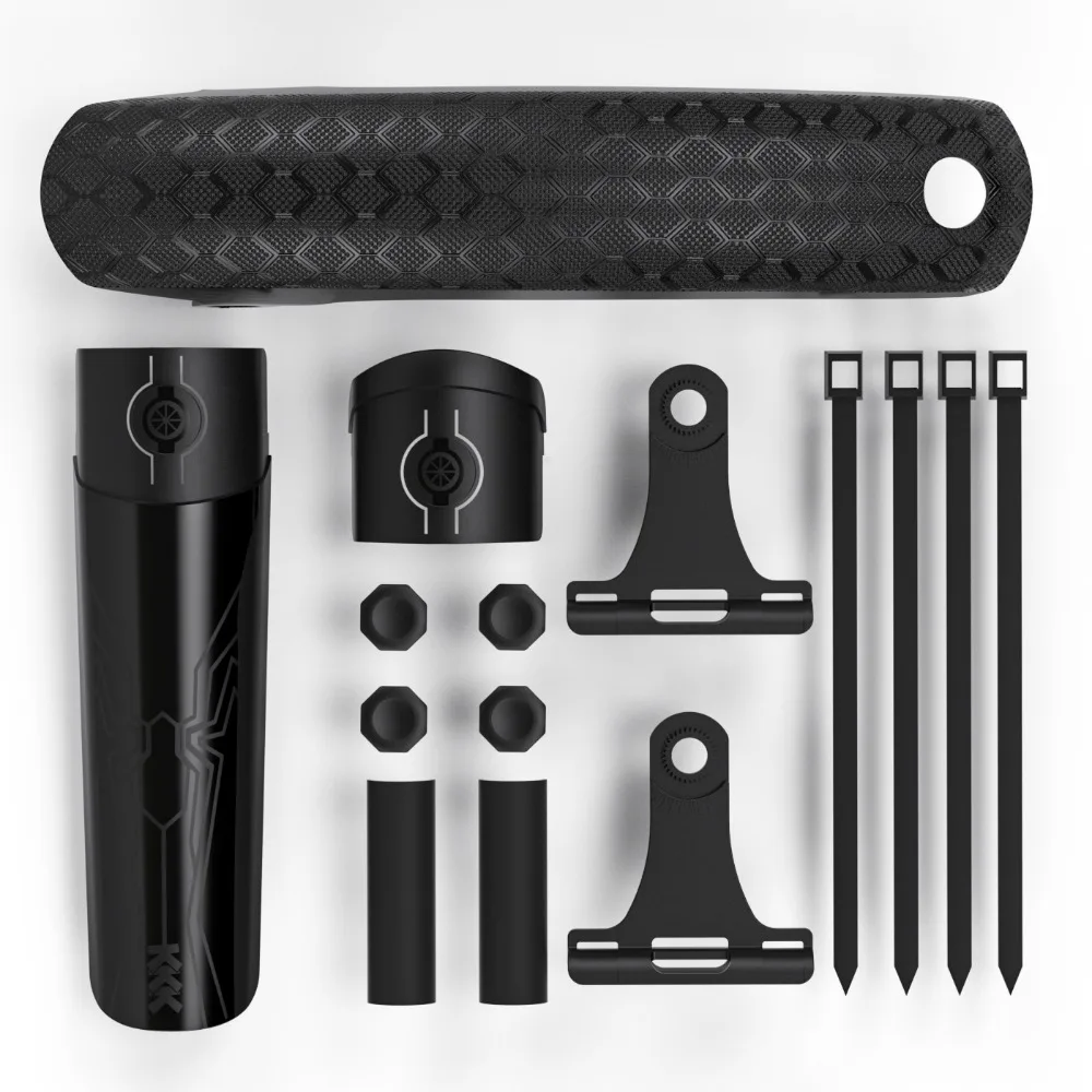 Front/Rear Wheel Bike Front Rear Mudguard PVC Adjustable Bike Hard Shell Mudguard Lightweight Black MTB Bicyele Fender
Front/Rear Wheel Bike Front Rear Mudguard PVC Adjustable Bike Hard Shell Mudguard Lightweight Black MTB Bicyele Fender