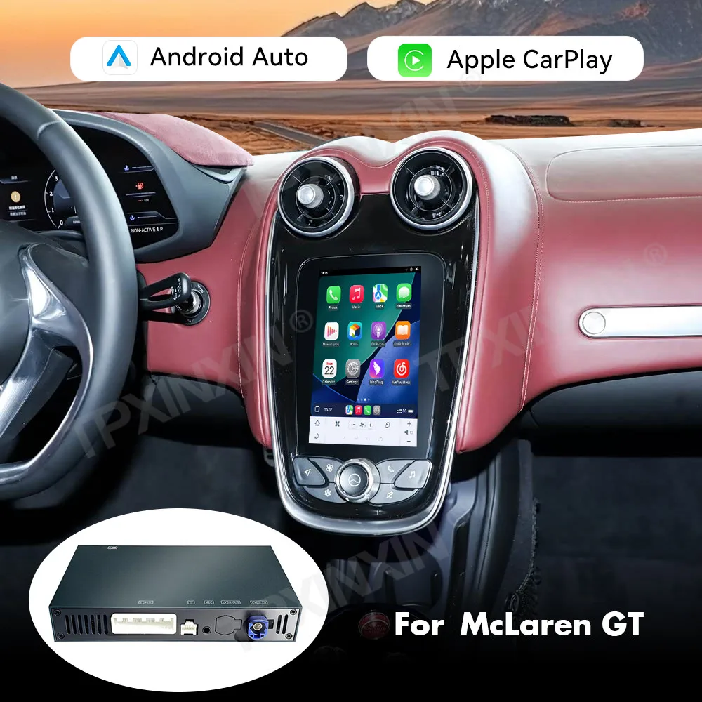 CarPlay Module Interface Box Wireless Carplay For McLaren 540C 570S 570GT 2015-2021 Android Auto Interface Mirror Link
CarPlay Module Interface Box Wireless Carplay For McLaren 540C 570S 570GT 2015-2021 Android Auto Interface Mirror Link