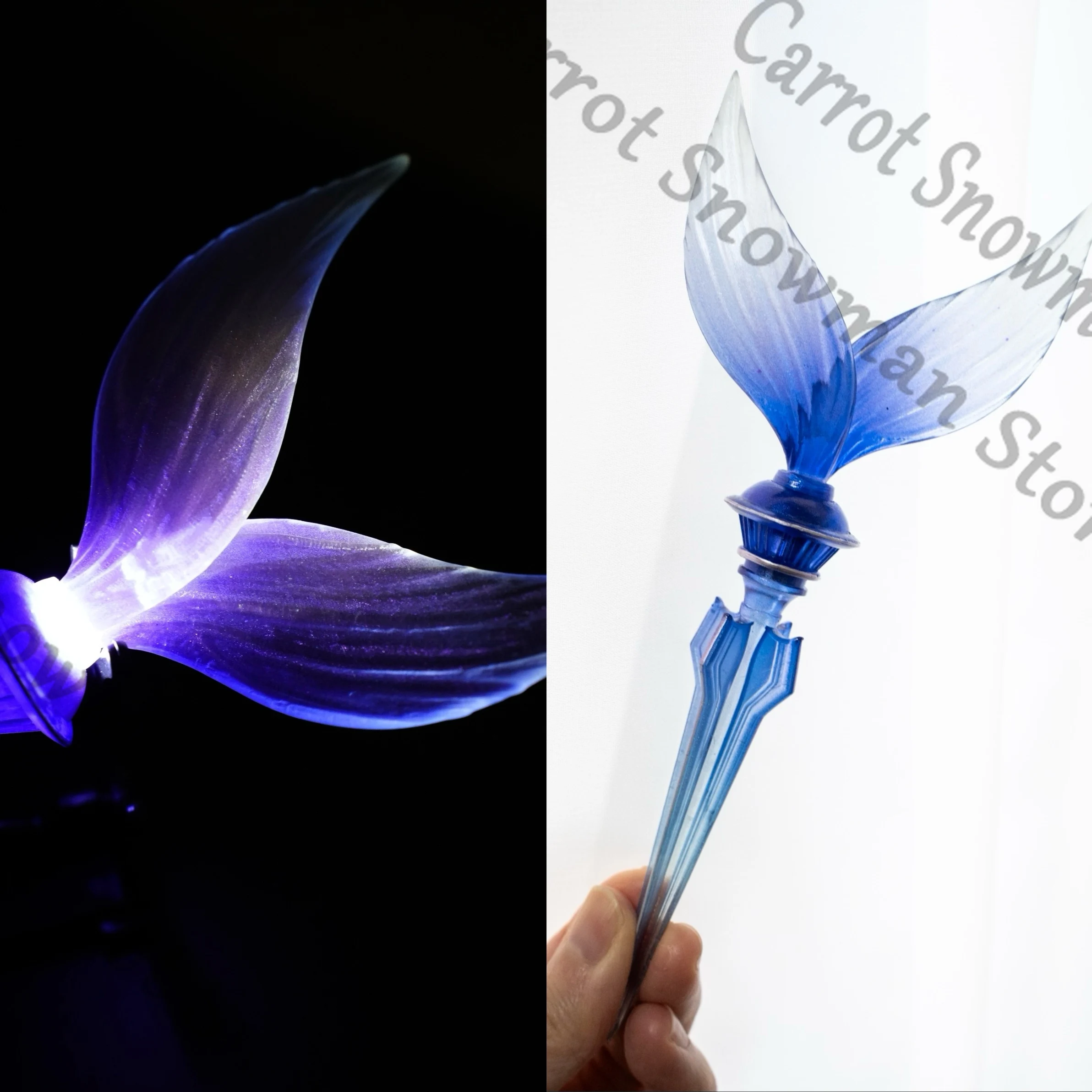 Anime Love and Deepspace Rafayel Fishtail Dart Glow Noctilucent Transparent Property Prop Plaything Cospaly Cartoon Gift
Anime Love and Deepspace Rafayel Fishtail Dart Glow Noctilucent Transparent Property Prop Plaything Cospaly Cartoon Gift