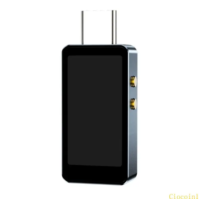 A3PC High Accuracy Type C USB Tester for Measuring Voltages and Current in Electronics
A3PC High Accuracy Type C USB Tester for Measuring Voltages and Current in Electronics