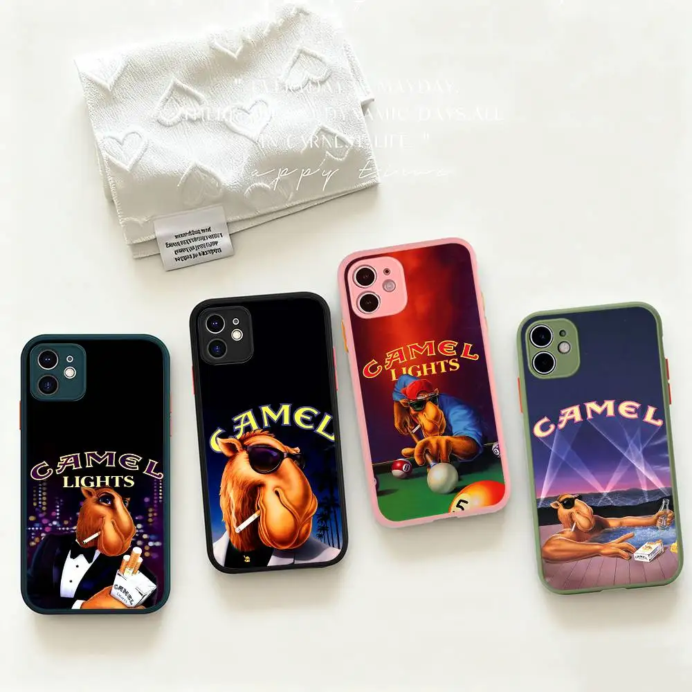 Vintage Camel Cigarettes For iPhone Air 16 15 14 Plus 13 12 11 Pro Max Matte Cover Jelly Shockproof Phone Case
Vintage Camel Cigarettes For iPhone Air 16 15 14 Plus 13 12 11 Pro Max Matte Cover Jelly Shockproof Phone Case