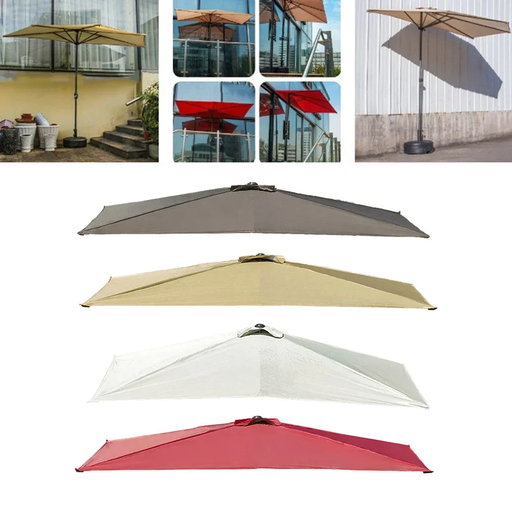 Semi-Rectangular Parasol Cover Roof Parasol Cloth Umbrella Replacement Cloth Sunshade Cover For Outdoor Camping
Semi-Rectangular Parasol Cover Roof Parasol Cloth Umbrella Replacement Cloth Sunshade Cover For Outdoor Camping