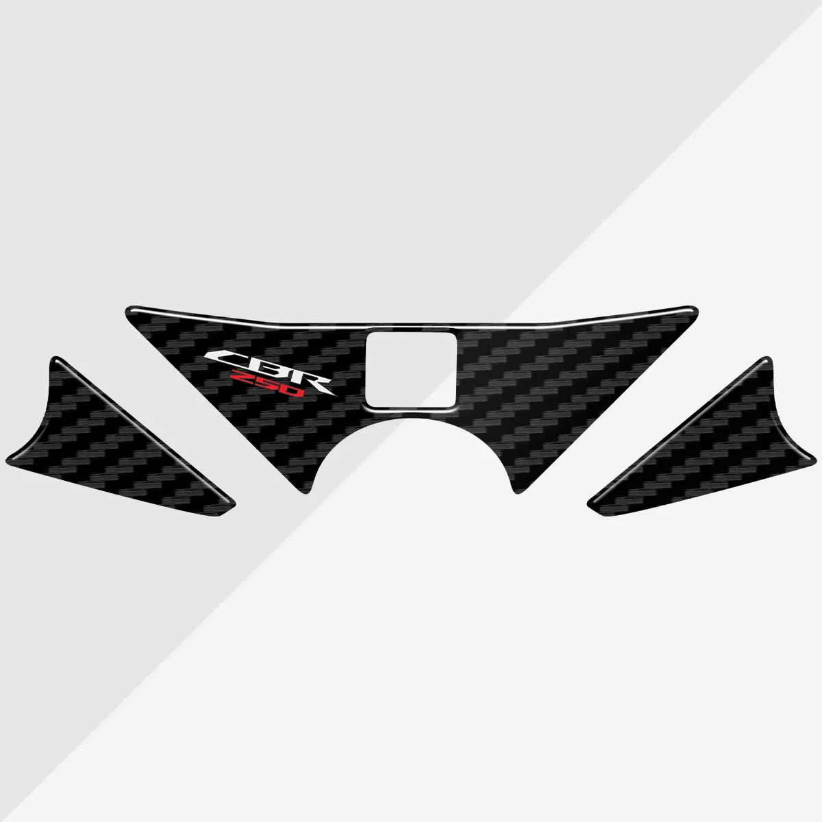 3D Resin Motorcycle Carbon Fiber Stickers Top Triple Clamp Yoke Case for Honda CBR250RR CBR250 CBR 250 2011 2012 2013
3D Resin Motorcycle Carbon Fiber Stickers Top Triple Clamp Yoke Case for Honda CBR250RR CBR250 CBR 250 2011 2012 2013