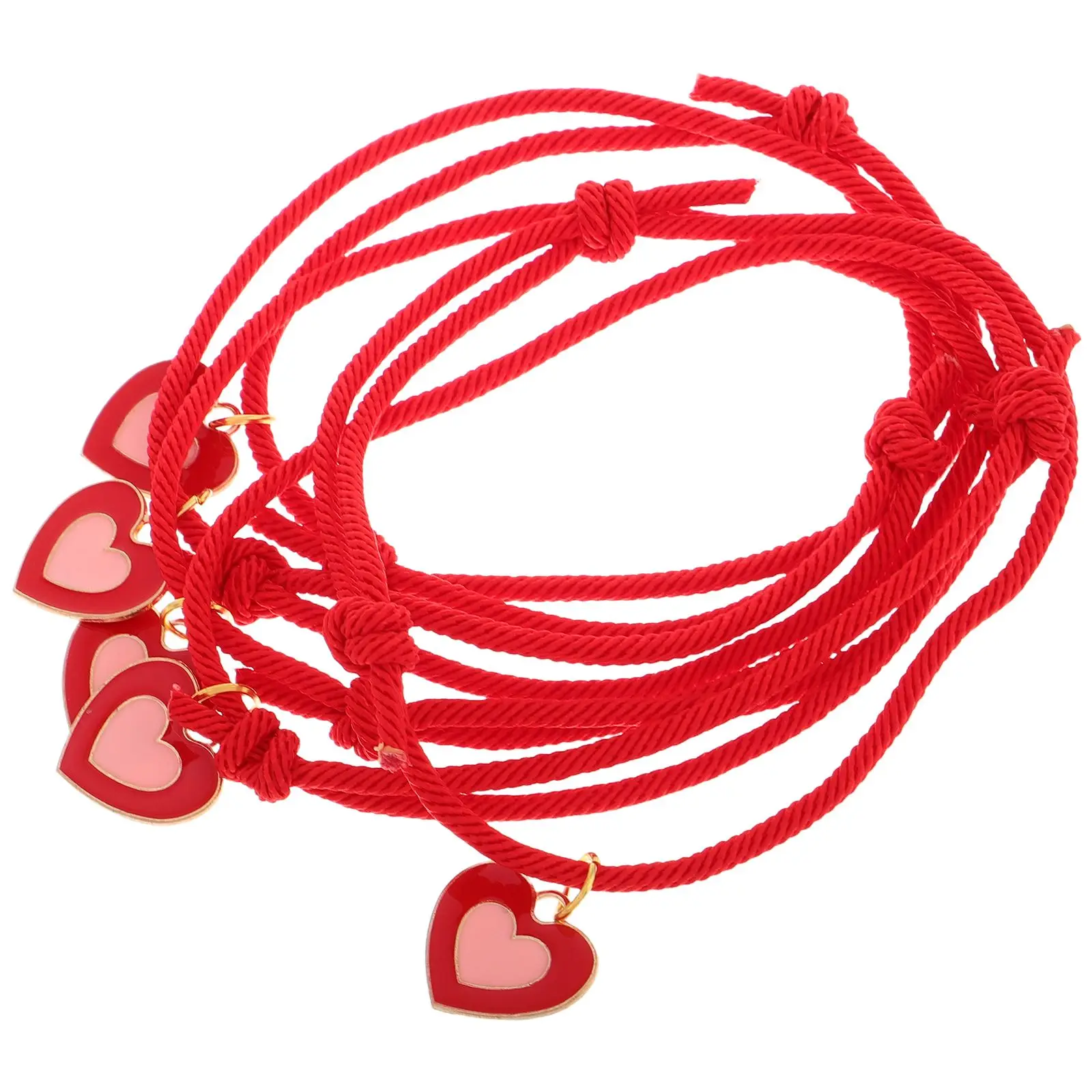 5 Pcs Cat Collar Necklace Jewelry for Cats Girl Collars Pet Dogs Knitted Red Rope
5 Pcs Cat Collar Necklace Jewelry for Cats Girl Collars Pet Dogs Knitted Red Rope