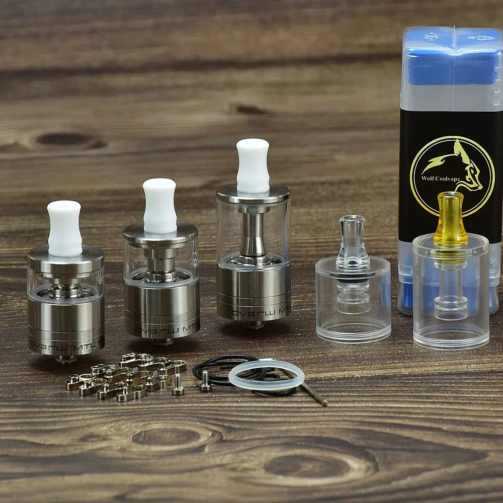 Wolfcoolvape Dvarw MTL FL rta 22 мм бак с одной катушкой 2 мл/3,5 мл/5 мл rta обслуживаемый бак 316ss Впускной 11 шт. AFC вставка rta
Wolfcoolvape Dvarw MTL FL rta 22 мм бак с одной катушкой 2 мл/3,5 мл/5 мл rta обслуживаемый бак 316ss Впускной 11 шт. AFC вставка rta