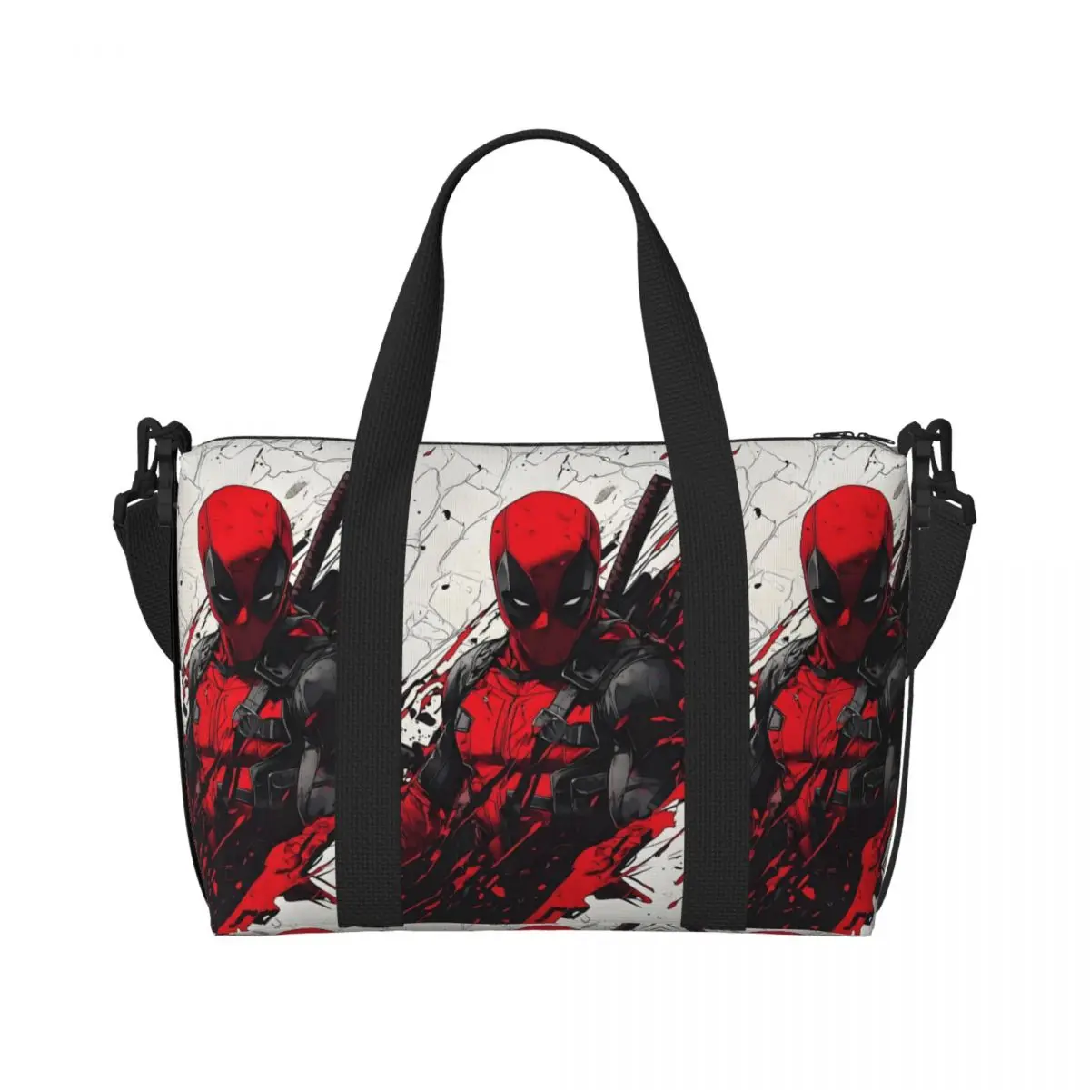 Custom Deadpool Cool Tote Bag Women Large Capacity Anime Cartoon Gym Beach Shoulder Travel Bag
Custom Deadpool Cool Tote Bag Women Large Capacity Anime Cartoon Gym Beach Shoulder Travel Bag