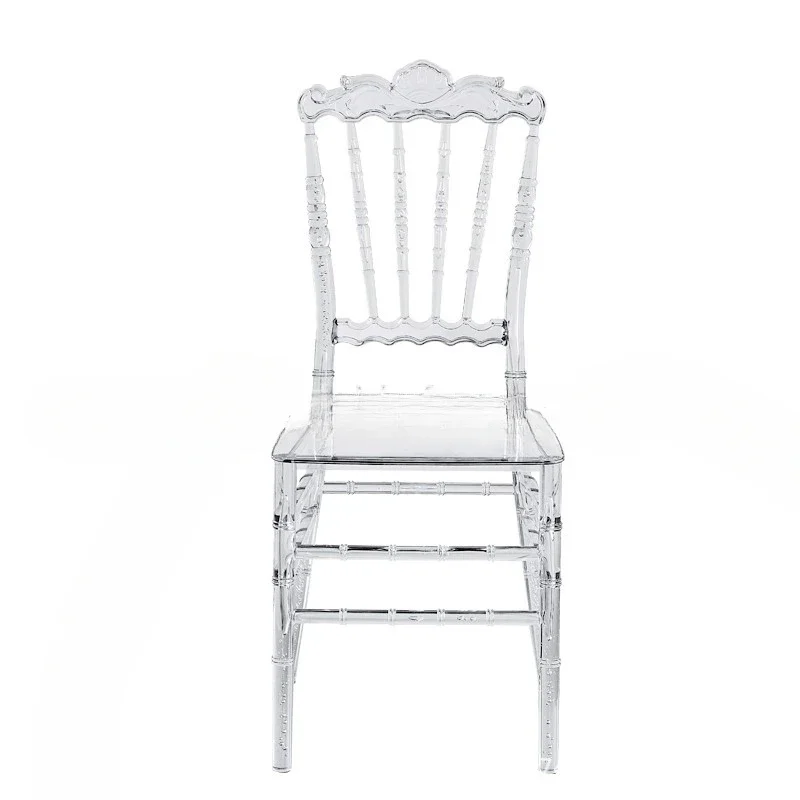 Crystal Banquet Transparent Chair Hotel Wedding Commercial Bamboo Chair Napoleon Outdoor Wedding Banquet Crystalchair 
Crystal Banquet Transparent Chair Hotel Wedding Commercial Bamboo Chair Napoleon Outdoor Wedding Banquet Crystalchair