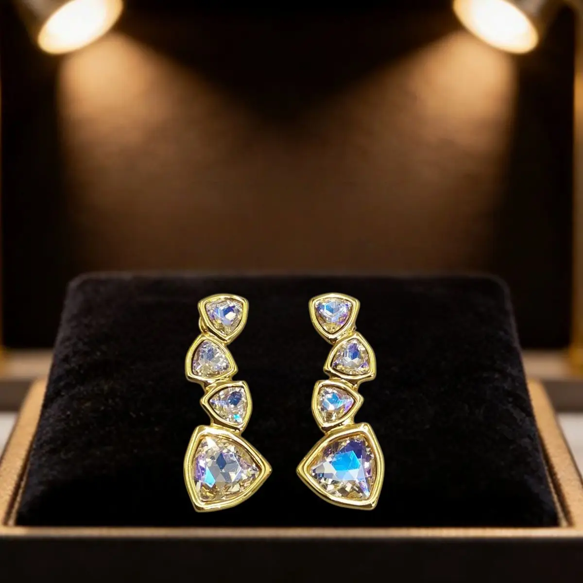 2026 summer elegant socialite style colorful zircon earrings for women's jewelry accessories romantic gifts
2026 summer elegant socialite style colorful zircon earrings for women's jewelry accessories romantic gifts
