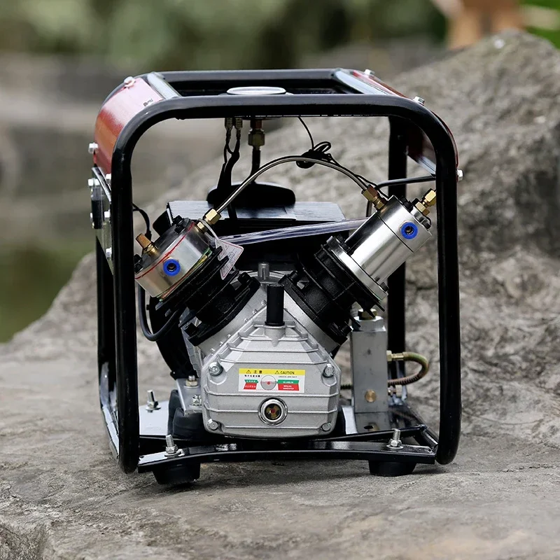 Double-cylinder high-pressure pump 40mpa high-pressure inflator 30mpa electric inflatable pump submersible bottle inflatable
Double-cylinder high-pressure pump 40mpa high-pressure inflator 30mpa electric inflatable pump submersible bottle inflatable