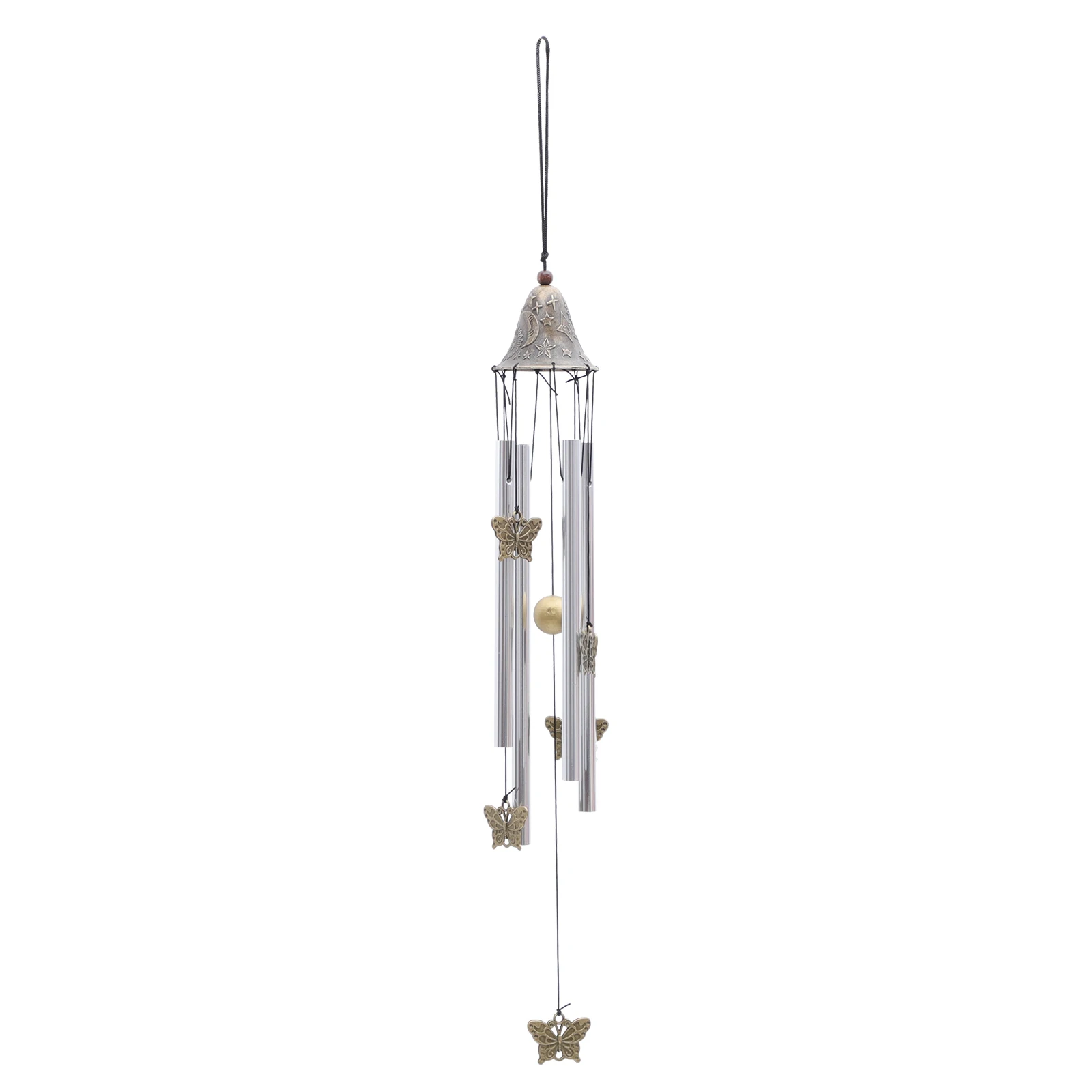 Zinc Alloy Colorful Hanging Balcony Chime Durable Wind Bell Novel Design Zinc Alloy Wind Bell Home Decor
Zinc Alloy Colorful Hanging Balcony Chime Durable Wind Bell Novel Design Zinc Alloy Wind Bell Home Decor