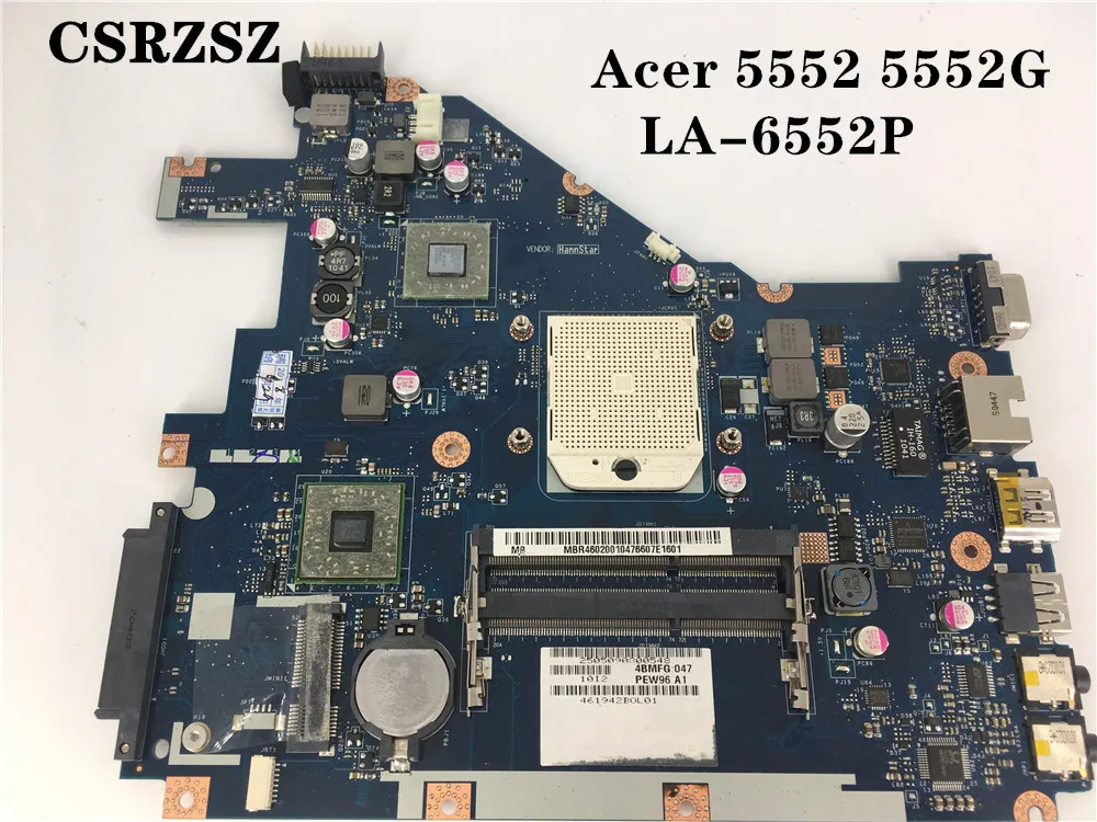 Материнская плата для ноутбука Acer aspire 5552 5552G, определенная модель, все функции 100%
Материнская плата для ноутбука Acer aspire 5552 5552G, определенная модель, все функции 100%