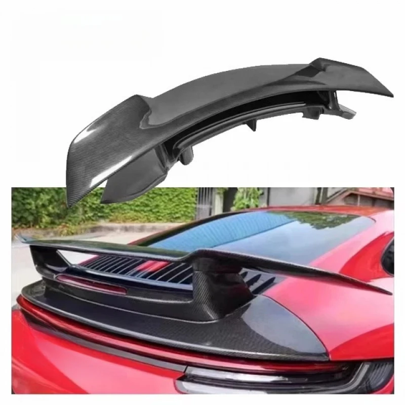 Carbon SD Style Spoiler for Carrera 911 992 Carbon Fiber Rear Spoiler Wing
Carbon SD Style Spoiler for Carrera 911 992 Carbon Fiber Rear Spoiler Wing