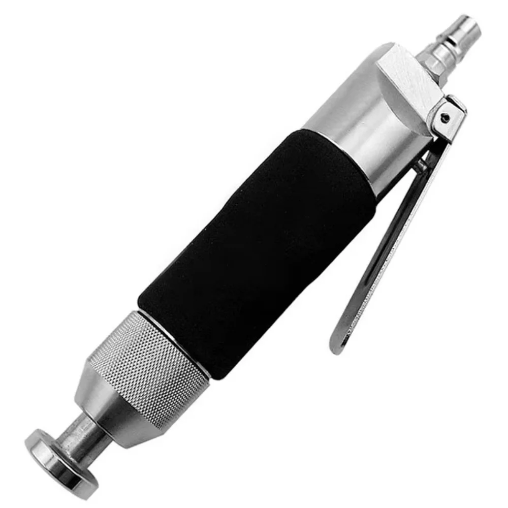 SN-8878 Straight Pneumatic Massage Hammer for Auto & Tire Repair Reciprocating High-Frequency Air Hammer 6.36CFM 5500bpm
SN-8878 Straight Pneumatic Massage Hammer for Auto & Tire Repair Reciprocating High-Frequency Air Hammer 6.36CFM 5500bpm