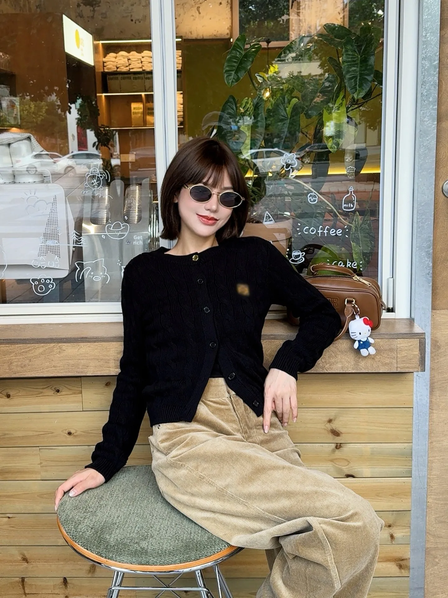 ASBR вязаный открытый кардиган из чистого хлопка, повседневный классический кардиган с текстурой крученого плетения, женский модный осенний Новое поступление, дышащий
ASBR вязаный открытый кардиган из чистого хлопка, повседневный классический кардиган с текстурой крученого плетения, женский модный осенний Новое поступление, дышащий