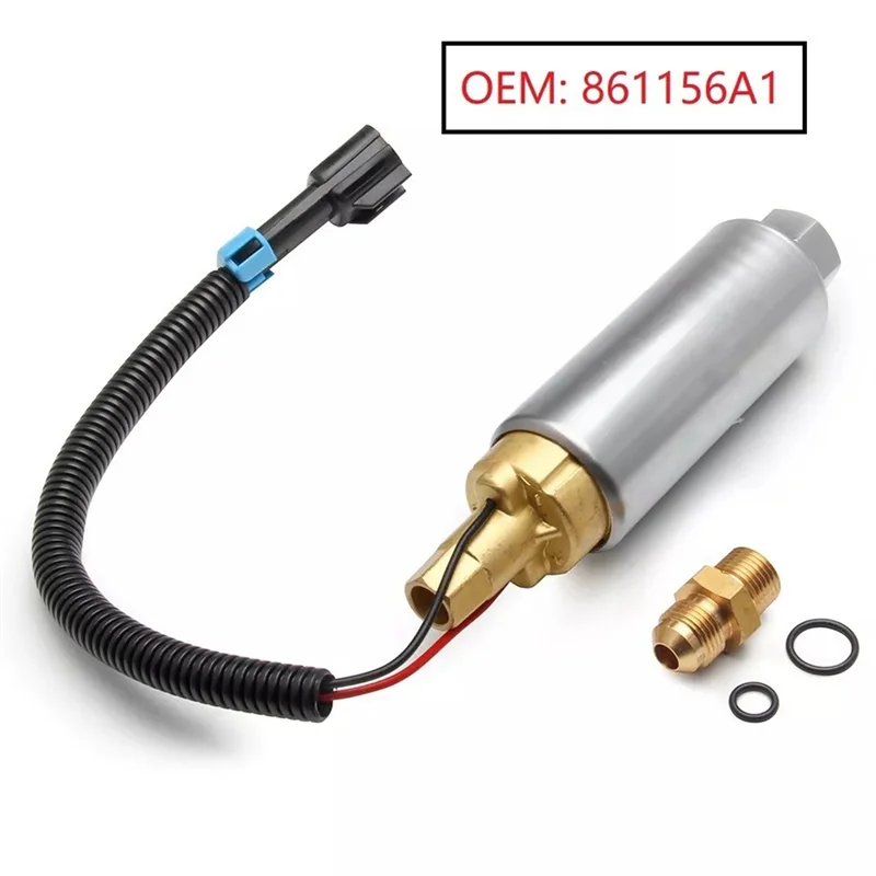 NEW-2 X электрические топливные насосы для Mercruiser EFI MPI V8 V6 305 350 454 502 861156A1, 861155A3 861156A2 126511216 PH500M014 Запчасти
NEW-2 X электрические топливные насосы для Mercruiser EFI MPI V8 V6 305 350 454 502 861156A1, 861155A3 861156A2 126511216 PH500M014 Запчасти