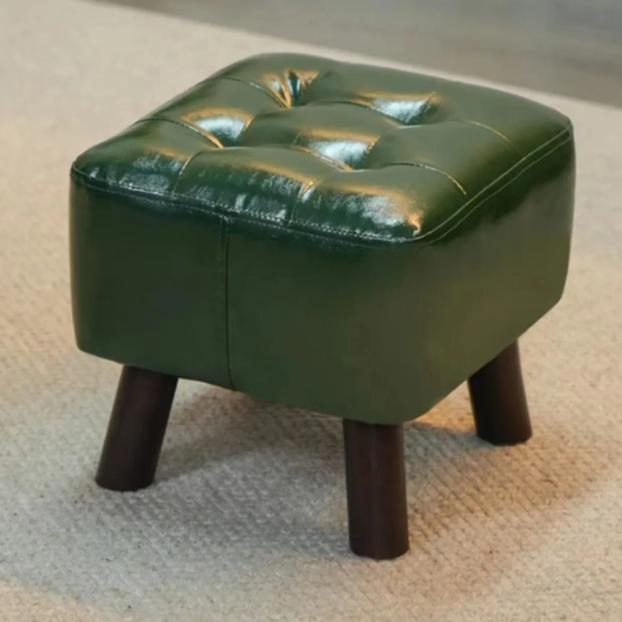 Small Stool Household Living Room Coffee Table Leather Sofa Foot Pedal Door Shoe Changing Stool Solid Wood Legs Small Bench
Small Stool Household Living Room Coffee Table Leather Sofa Foot Pedal Door Shoe Changing Stool Solid Wood Legs Small Bench