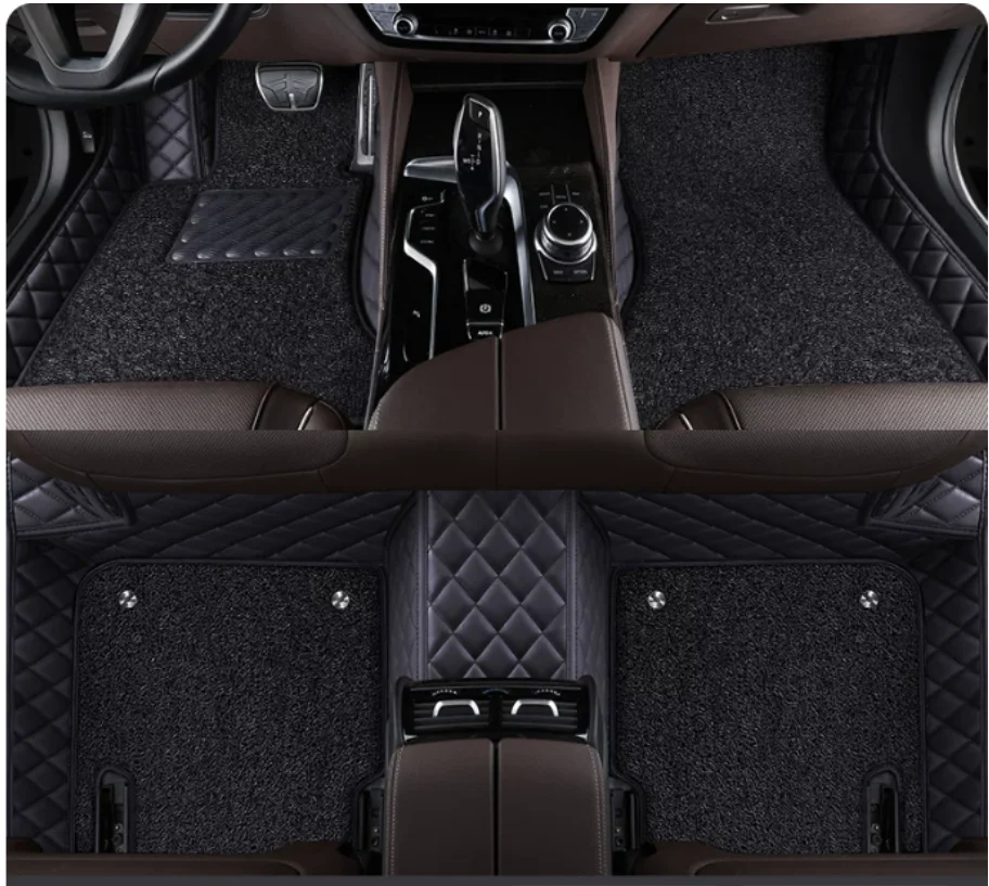 Custom special car floor mats for Mercedes Benz C 180 200 220d 300 Saloon W206 2026-2022 durable double layers carpets for C300
Custom special car floor mats for Mercedes Benz C 180 200 220d 300 Saloon W206 2026-2022 durable double layers carpets for C300