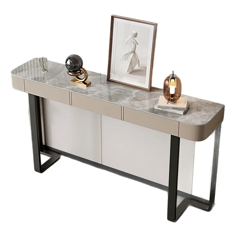 Slate Internet celebrity Italian-style cabinet, simple modern light luxury living room wall table+
Slate Internet celebrity Italian-style cabinet, simple modern light luxury living room wall table+