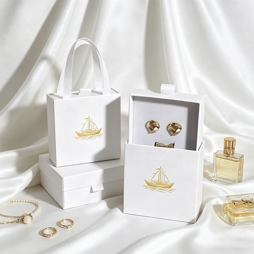 50-pack 9x9x3.5cm Jewelry Gift Packaging Box Earrings Rings Necklace Organizer Boxes Lychee Pattern Drawer Bracelet Case Custom
50-pack 9x9x3.5cm Jewelry Gift Packaging Box Earrings Rings Necklace Organizer Boxes Lychee Pattern Drawer Bracelet Case Custom
