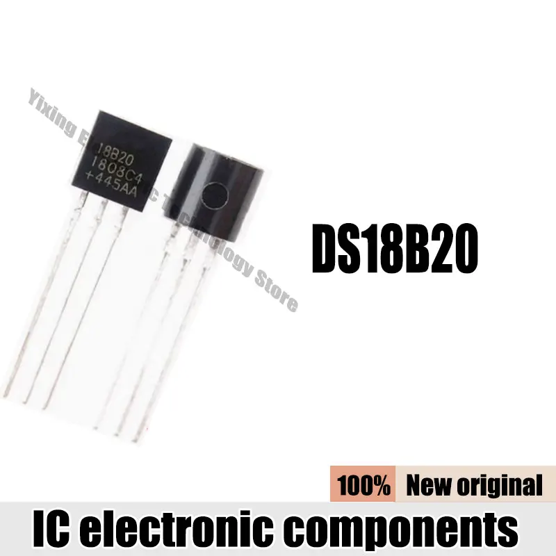 1-10PCS NEW DS18B20 TO-92 Chip
1-10PCS NEW DS18B20 TO-92 Chip