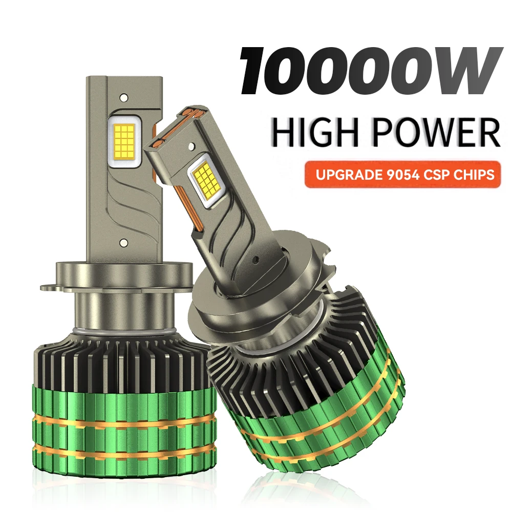 H7 Canbus LED Headlight 10000W 30000000LM 6000K 12V IP68 Waterproof Plug and Play Error Free H1 H4 H11 9005 HB3 9006 Fog Light
H7 Canbus LED Headlight 10000W 30000000LM 6000K 12V IP68 Waterproof Plug and Play Error Free H1 H4 H11 9005 HB3 9006 Fog Light