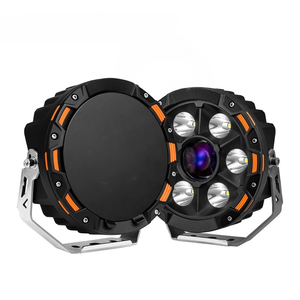 7-Inch LED concentrating laser car spotlight headbar light off-road vehicle modification light
7-Inch LED concentrating laser car spotlight headbar light off-road vehicle modification light