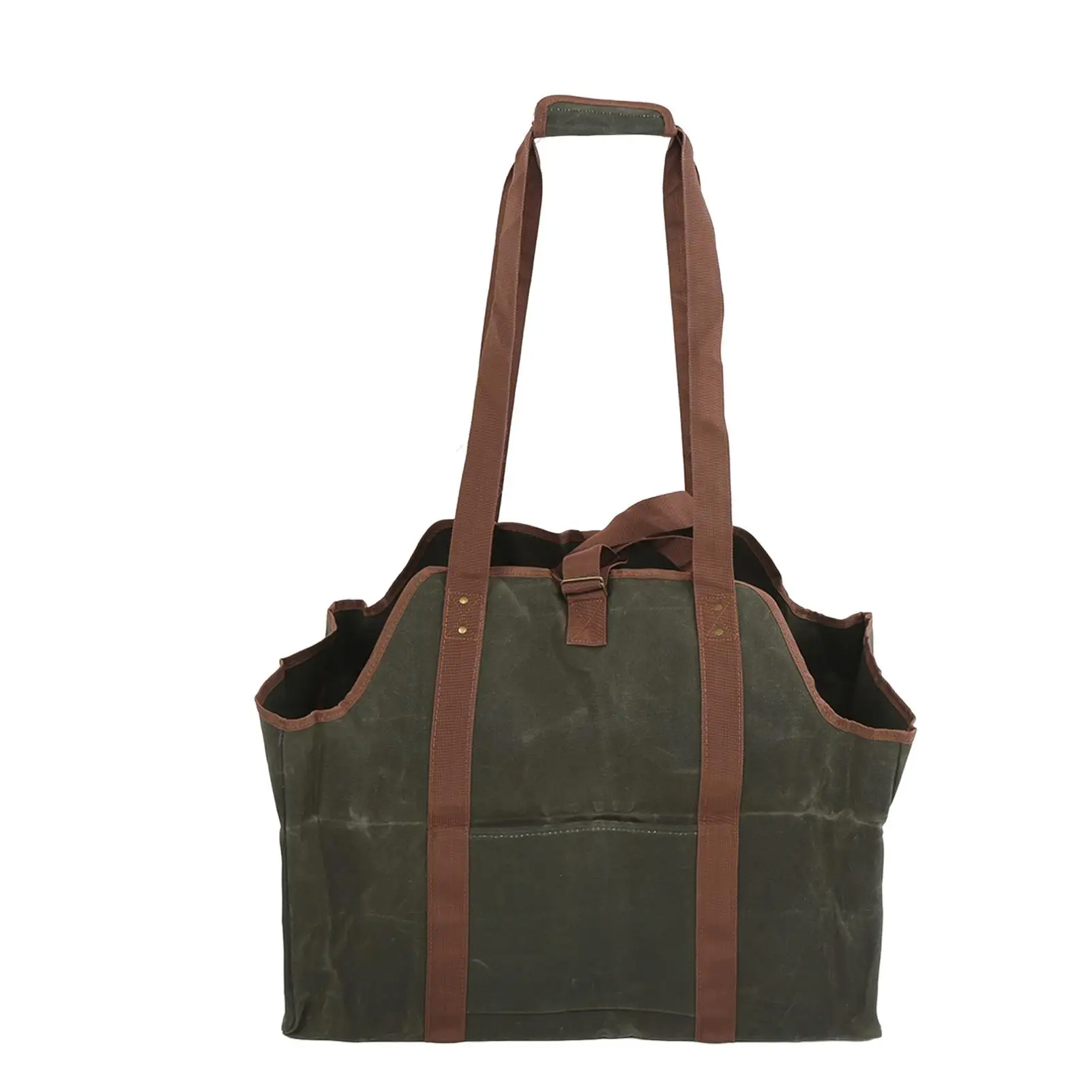 Portable Firewood Carrier Bag - Tear Resistant Canvas Wood Carrier Pouch
Portable Firewood Carrier Bag - Tear Resistant Canvas Wood Carrier Pouch