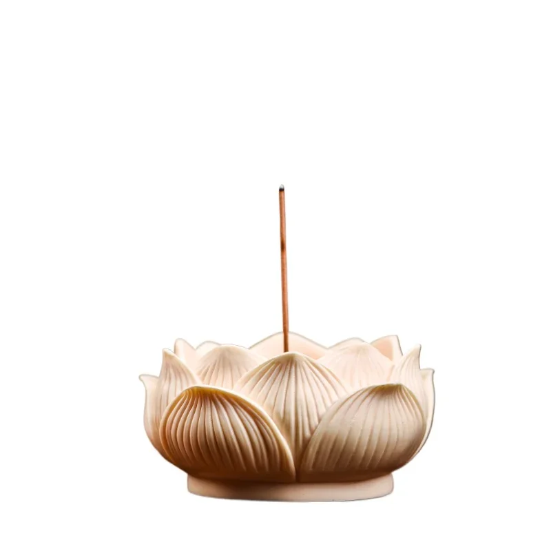 Incense burner household indoor creative lotus line incense burner tea ceremony sandalwood burner
Incense burner household indoor creative lotus line incense burner tea ceremony sandalwood burner