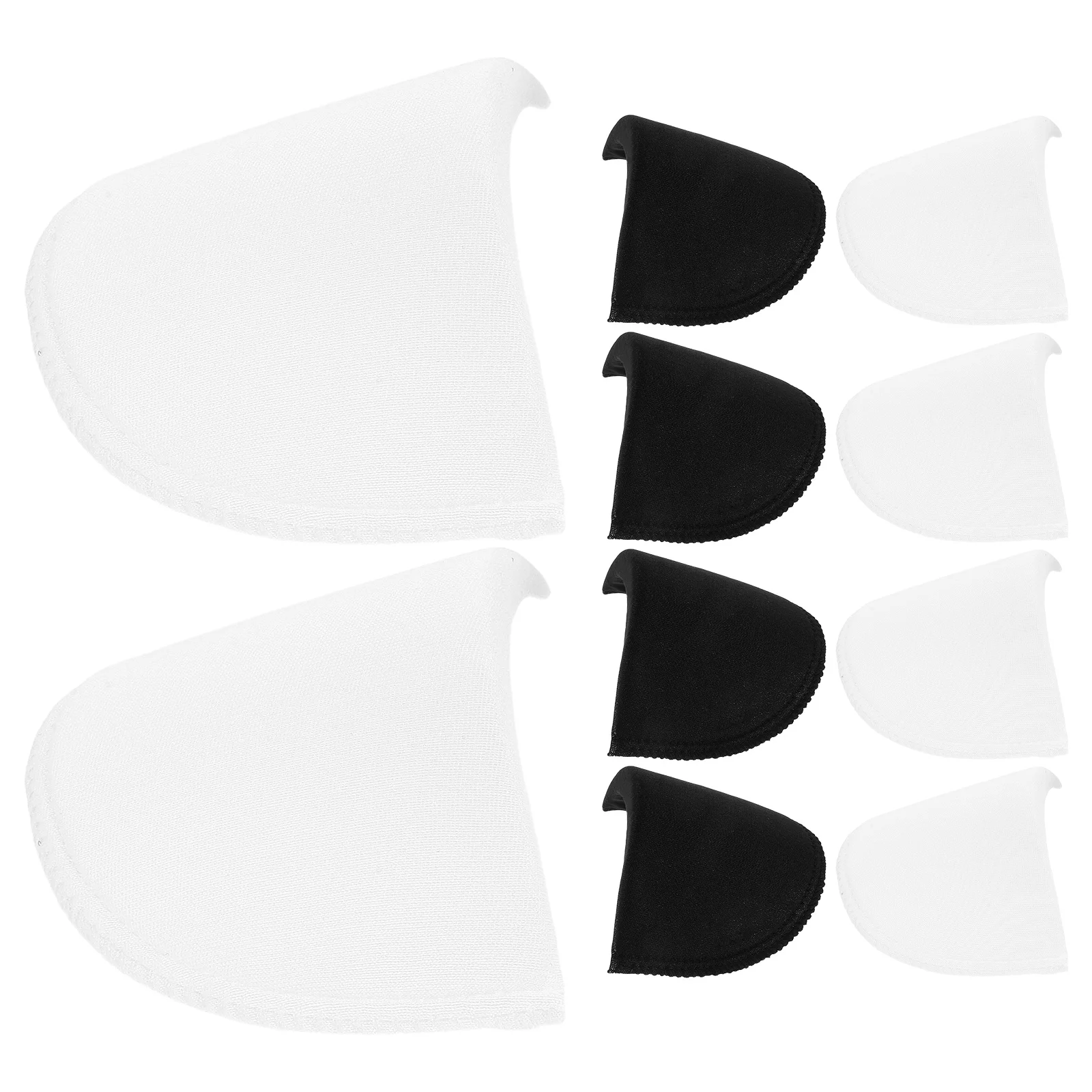 10Pairs Suit Shoulder Pads Invisible Removable Sponge Cushioned Shoulder Enhance Pads for Dress Jackets Costume Work Business
10Pairs Suit Shoulder Pads Invisible Removable Sponge Cushioned Shoulder Enhance Pads for Dress Jackets Costume Work Business