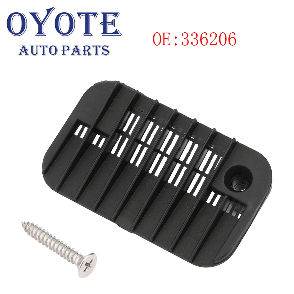 OYOTE 1PC Or 2PCS Replaces Fit For New OMC Johnson Evinrude 0336206 336206 Gearcase Water Inlet Screen With self tapping screws
OYOTE 1PC Or 2PCS Replaces Fit For New OMC Johnson Evinrude 0336206 336206 Gearcase Water Inlet Screen With self tapping screws
