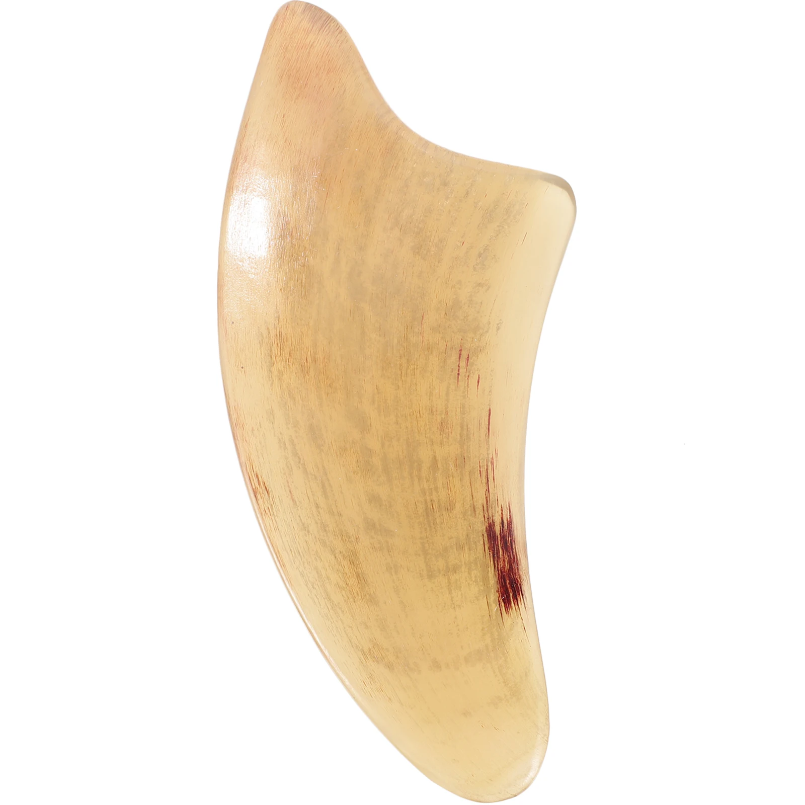 Face Massage Tools Reusable 12cm Yellow Horn Scraper Croissant Shape Scraping Board Body Tool Promote Circulation Lightweight
Face Massage Tools Reusable 12cm Yellow Horn Scraper Croissant Shape Scraping Board Body Tool Promote Circulation Lightweight