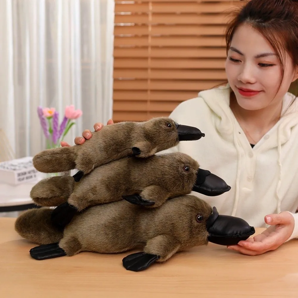 30/35/45cm Simulation Platypus Plush Toys Soft Skin-friendly Animal Stuffed Dolls White/Grey Emulational Platypus Duck Toys
30/35/45cm Simulation Platypus Plush Toys Soft Skin-friendly Animal Stuffed Dolls White/Grey Emulational Platypus Duck Toys