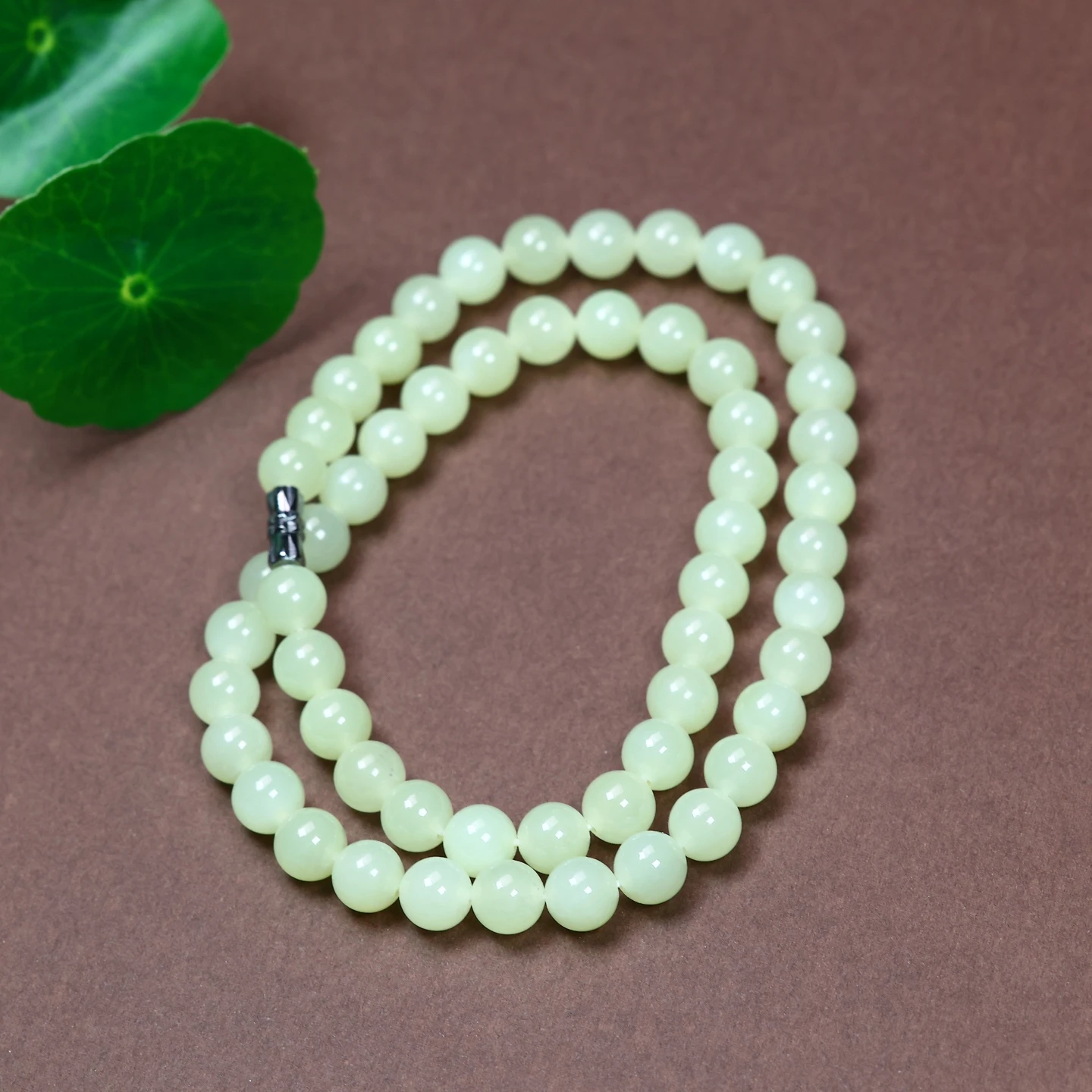 8mm Certified Jade Necklace Women Elegant Jewelry Genuine China Nephrite Stone Green Hetian Jade Choker Round Beads Necklace
8mm Certified Jade Necklace Women Elegant Jewelry Genuine China Nephrite Stone Green Hetian Jade Choker Round Beads Necklace