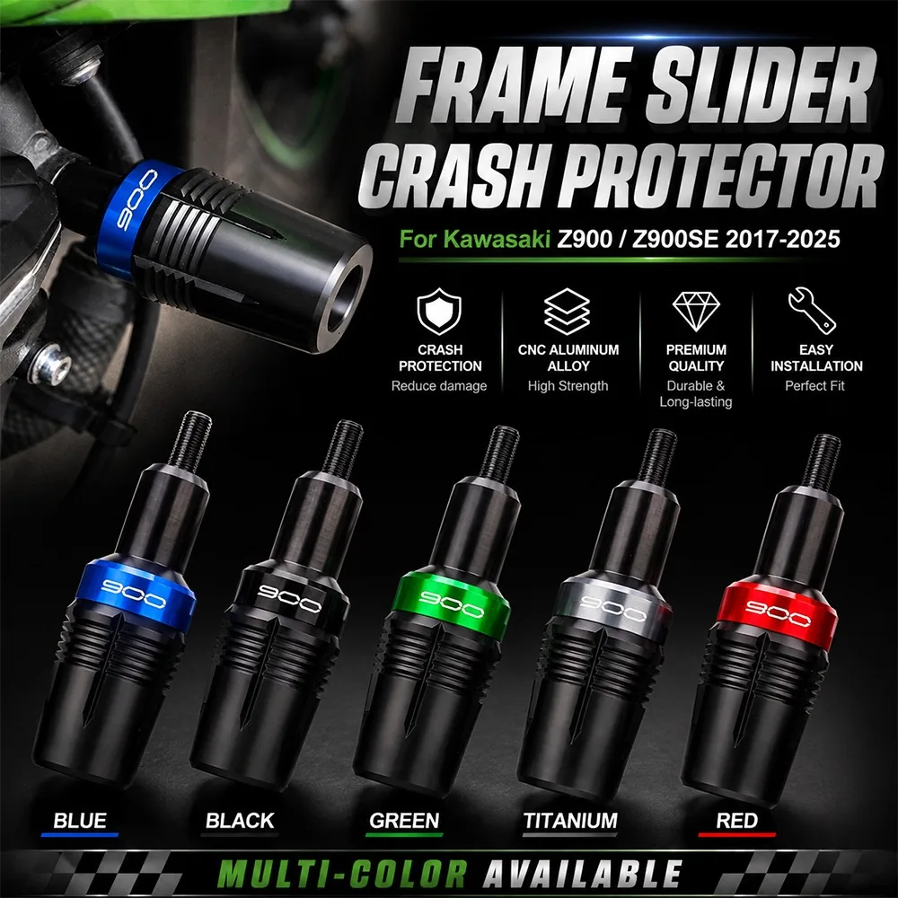 Motorcycle Accessories Exhaust Slider Crash Protector Falling Protection Engine Crash Pad Frame Sliders For KAWASAKI Z900 Z 900
Motorcycle Accessories Exhaust Slider Crash Protector Falling Protection Engine Crash Pad Frame Sliders For KAWASAKI Z900 Z 900