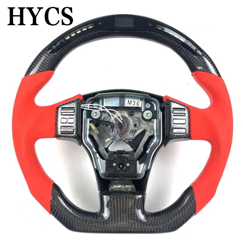 Car Accessories Customs Sporty Carbon Fiber Steering Wheel for Nissan 350z for Infiniti FX35 FX37 FX50 2003-2008 Without airbags
Car Accessories Customs Sporty Carbon Fiber Steering Wheel for Nissan 350z for Infiniti FX35 FX37 FX50 2003-2008 Without airbags