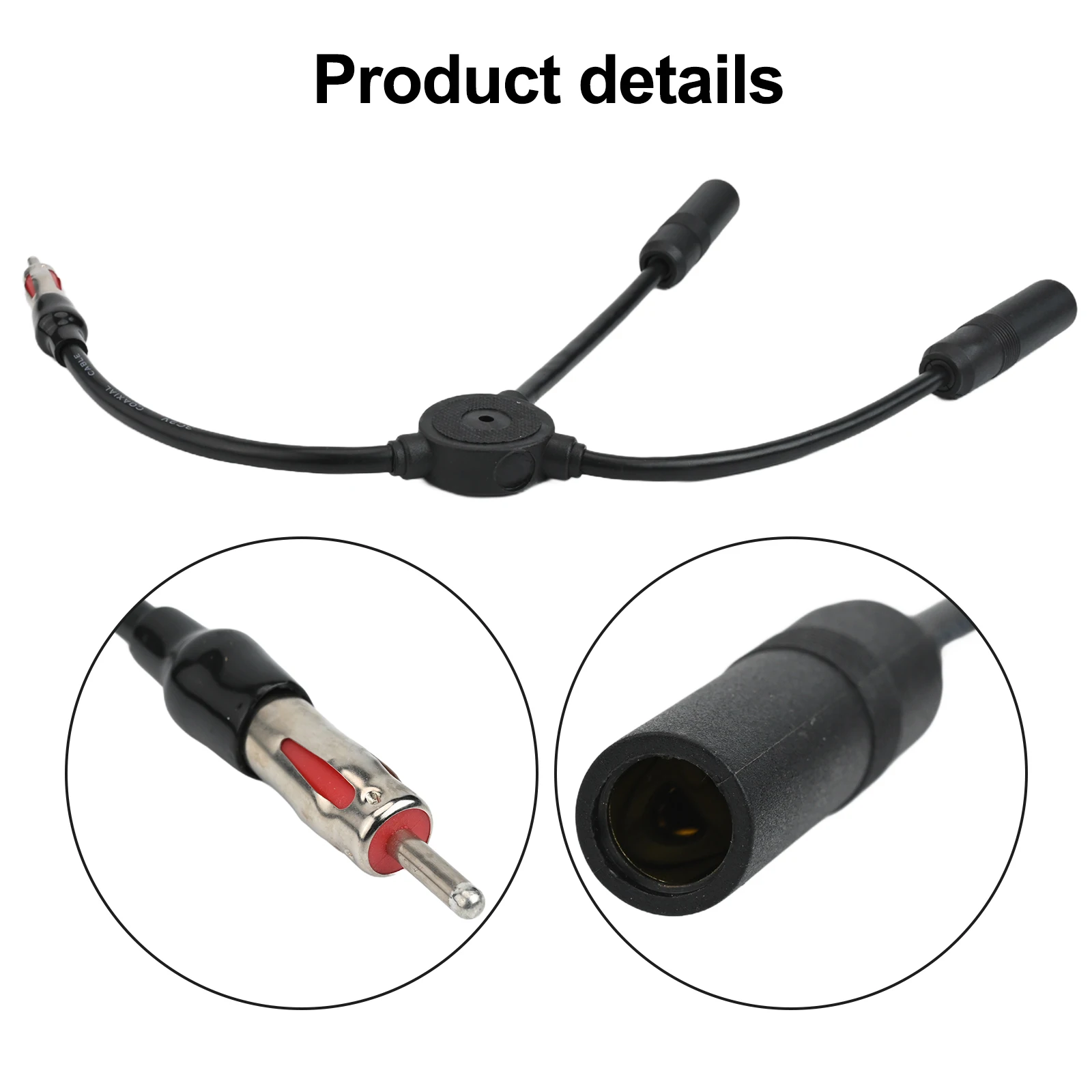 Автомобильный радиоприемник, антенный удлинительный кабель, антенное соединение, алюминиевый антенный адаптер, антикоррозийная конструкция для автомобильной антенны
Автомобильный радиоприемник, антенный удлинительный кабель, антенное соединение, алюминиевый антенный адаптер, антикоррозийная конструкция для автомобильной антенны